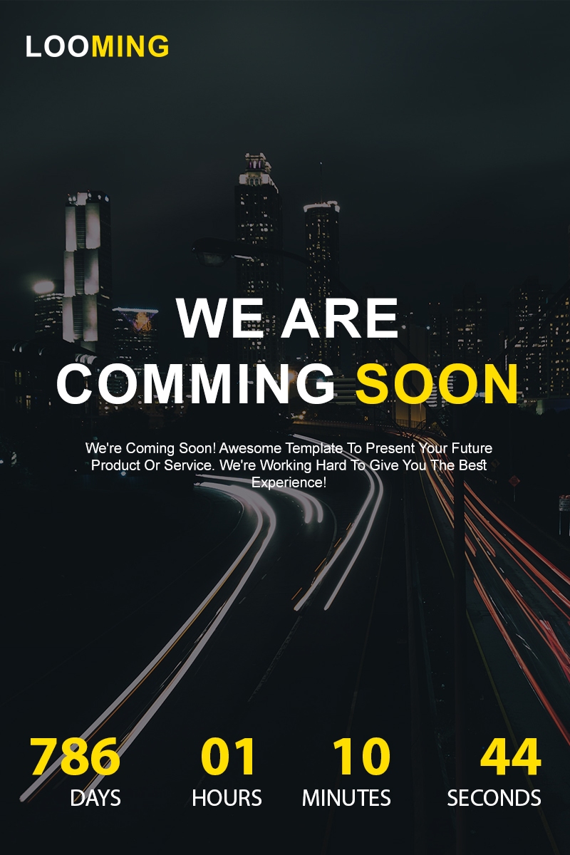 Looming Specialty Page