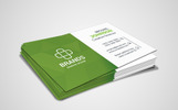 Green Corporate Business Card Фирменный стиль Маленький скриншот Фирменный стиль "Green Corporate Business Card"
