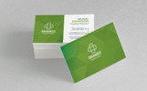 Green Corporate Business Card Фирменный стиль Маленький скриншот Фирменный стиль "Green Corporate Business Card"