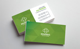 Green Corporate Business Card Фирменный стиль Маленький скриншот Фирменный стиль "Green Corporate Business Card"