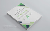 Michael Knight Corporate Modern Certificate Template Small Screenshot Michael Knight Corporate Modern Certificate Template