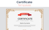 Clean & Professional Premium Certificate Theme Small Screenshot Clean & Professional Certificate Template