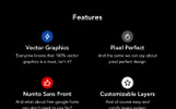 Replica Android UI Kit Ui элементы тема Маленький скриншот UI элементы "Replica Android UI Kit"