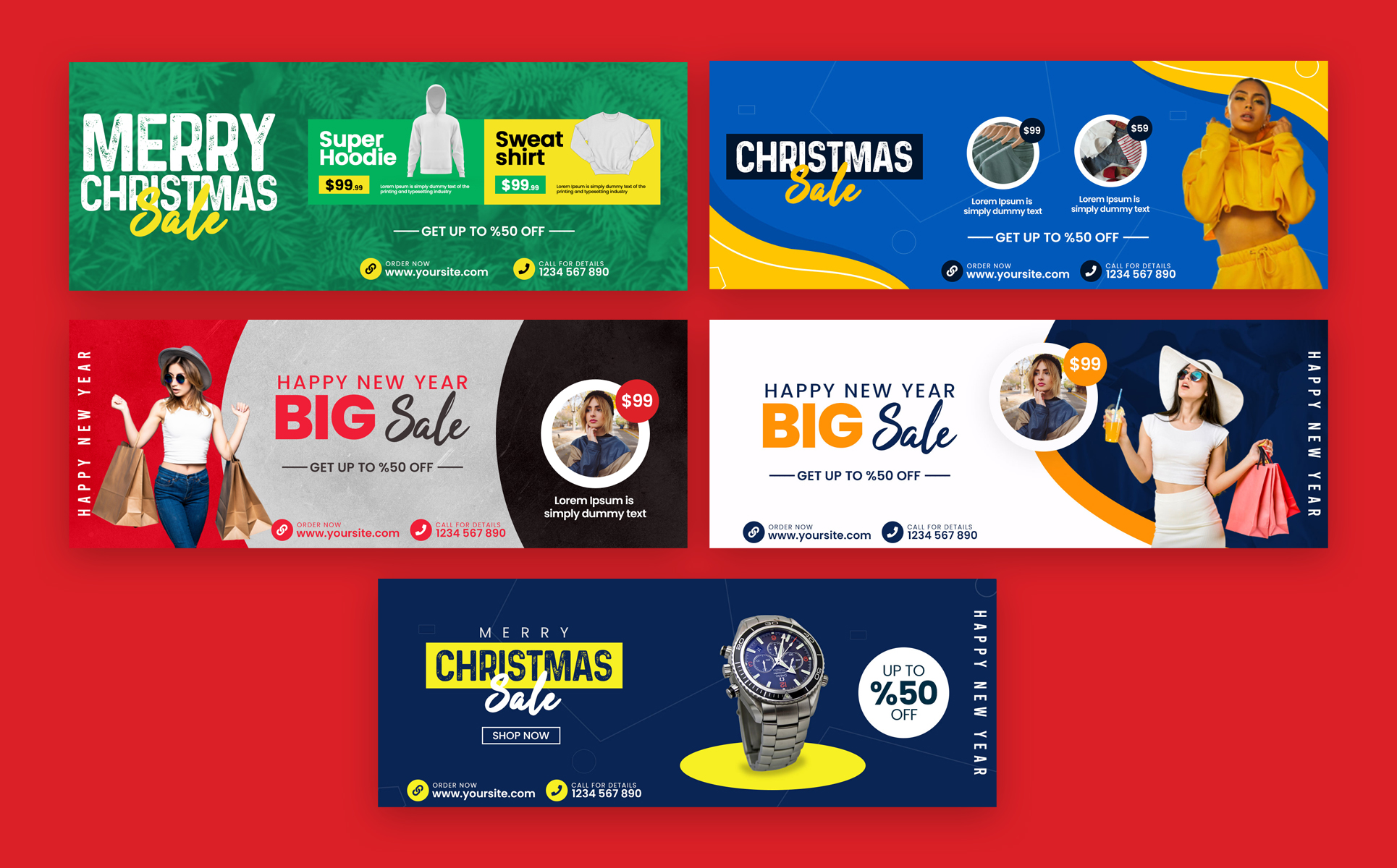Download Шаблон для соцсетей "Christmas Sale 10 Facebook Cover Social Media Template" / Christmas Sale 10 Facebook Cover Social Media Template - Шаблон для соцсетей на тему графика christmas,christmas design,christmas eve,christmas tree,classic,festive,flyer,happy holidays,happy new year,holiday,merry christmas,new year,post,poster,promotion,christmas sale,fashion,sale,