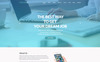 Farzana Corporate OnePage Plantilla PSD Captura de Pantalla Grande Plantilla PSD para Sitio de Gráficos New Screenshots BIG