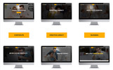 Leeway Multipurpose One Page Creative With Page builder | Joomla主题 小的屏幕截图 "Leeway Multipurpose One Page Creative With Page builder |" Joomla模板