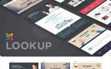 LookUp - Responsive Multi-Purpose With Page Builder | Creative 奖金 Joomla主题 小的屏幕截图 "LookUp - Responsive Multi-Purpose With Page Builder | Creative" 响应式Joomla模板