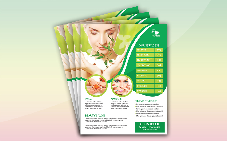 Download Фирменный стиль "Beauty Salon Flyer (Editable) - Corporate Identity Template" / Beauty Salon Flyer (Editable) - Corporate Identity Template - Фирменный стиль a4,a4 flyer,alpertornaci,beauty,beauty flyer,beauty salon,beauty salon flyer,beauty salon logo,butterfly,butterfly logo,design,flyer,flyer design,flyer template,hair,hair cut,hair salon,hair 