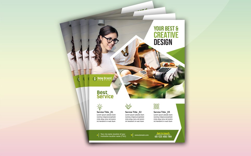 Download Фирменный стиль "Business Flyer (Editable) - Corporate Identity Template" / Business Flyer (Editable) - Corporate Identity Template - Фирменный стиль a4,ad,agency,builder,bundle,business,clean,coaching,company,concept,consulting,corporate,creative,design,digital,flyer,flyers,marketing,modern,multipurpose