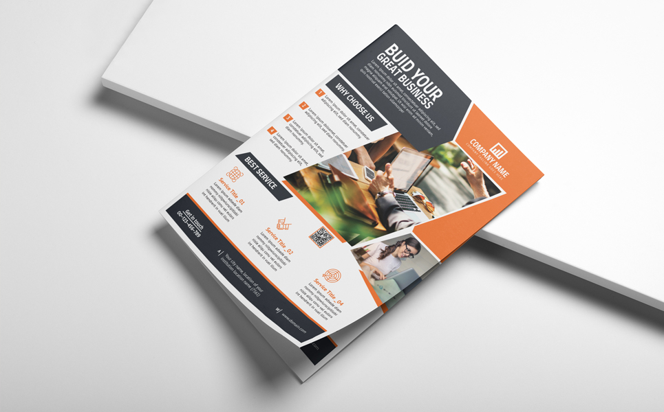 Download Фирменный стиль "Business Flyer (Editable) - Corporate Identity Template" / Business Flyer (Editable) - Corporate Identity Template - Фирменный стиль a4,ad,agency,builder,bundle,business,clean,coaching,company,concept,consulting,corporate,creative,design,digital,flyer,flyers,marketing,modern,multipurpose