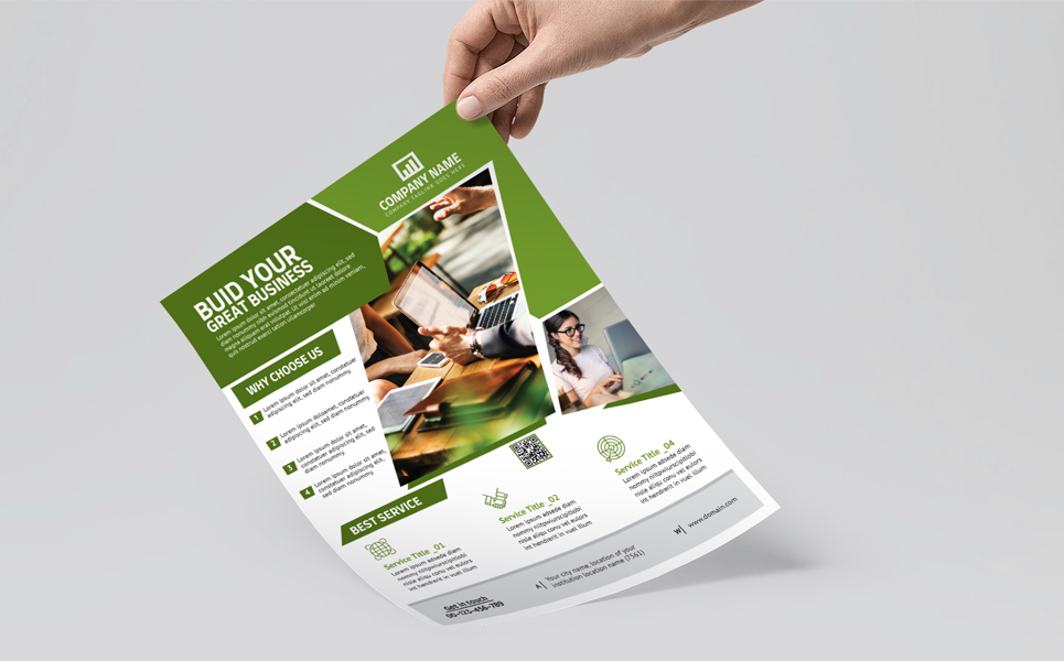 Download Фирменный стиль "Business Flyer (Editable) - Corporate Identity Template" / Business Flyer (Editable) - Corporate Identity Template - Фирменный стиль a4,ad,agency,builder,bundle,business,clean,coaching,company,concept,consulting,corporate,creative,design,digital,flyer,flyers,marketing,modern,multipurpose
