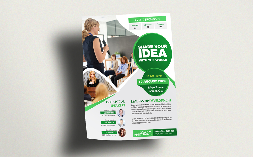 Download Фирменный стиль "Conference Flyer (Editable) - Corporate Identity Template" / Conference Flyer (Editable) - Corporate Identity Template - Фирменный стиль agm,annual general meeting,annual program,annual summit,business,business conference,business startup,conference,conference flyer,congress,convention,convention center,education,entrepreneur,