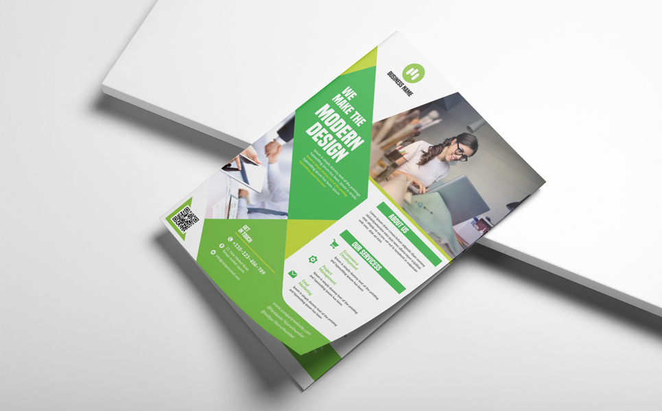 Download Фирменный стиль "Flyer (Editable) - Corporate Identity Template" / Flyer (Editable) - Corporate Identity Template - Фирменный стиль advert,business,car,clients,company,connection,corporate,digital,editable,facebook,flyer,leasing,letter,marketing,media,mobile,modern,network,offer,print ready