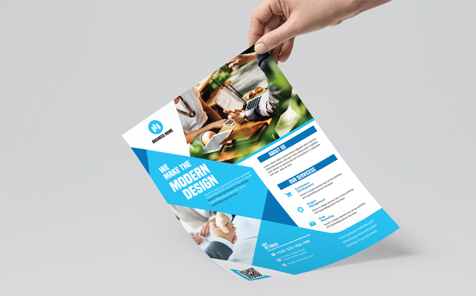 Download Фирменный стиль "Flyer (Editable) - Corporate Identity Template" / Flyer (Editable) - Corporate Identity Template - Фирменный стиль advert,business,car,clients,company,connection,corporate,digital,editable,facebook,flyer,leasing,letter,marketing,media,mobile,modern,network,offer,print ready