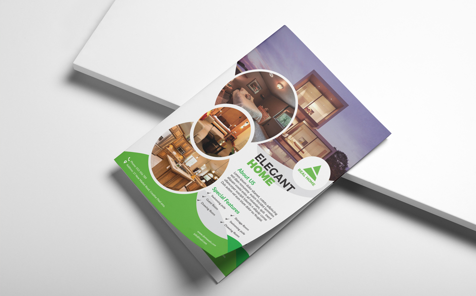 Download Фирменный стиль "Real Estate Flyer (Editable) - Corporate Identity Template" / Real Estate Flyer (Editable) - Corporate Identity Template - Фирменный стиль advertisement,advertising,agency,agent,broker,commercial,flyer,home,house,leaflet,lease,loan,magazine,marketing,mortgage,negotiator,newspaper,open house,poster,professional