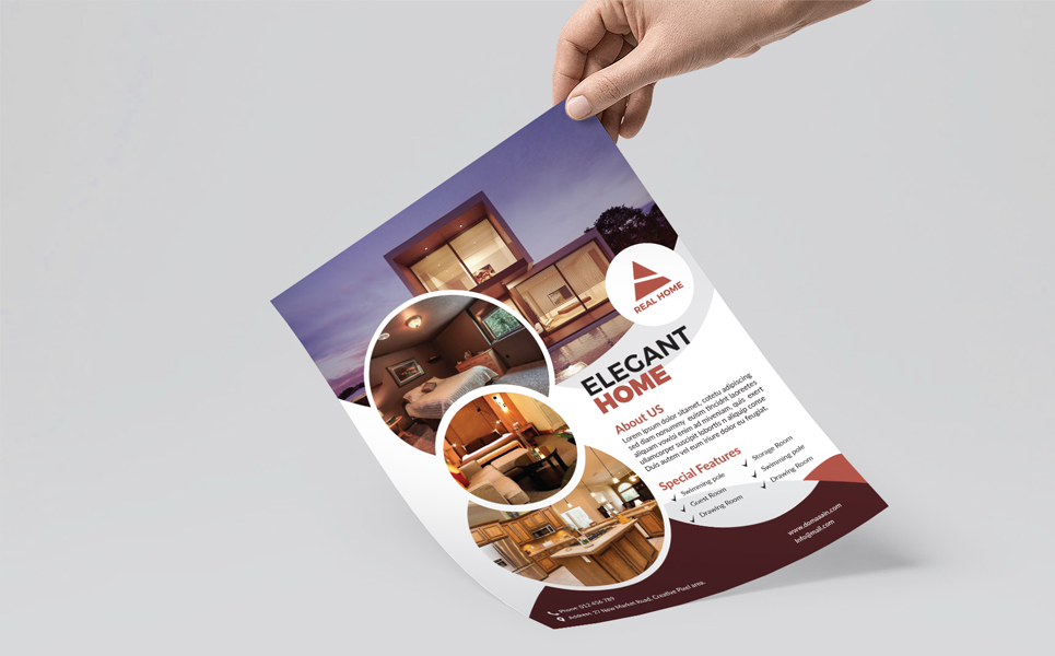 Download Фирменный стиль "Real Estate Flyer (Editable) - Corporate Identity Template" / Real Estate Flyer (Editable) - Corporate Identity Template - Фирменный стиль advertisement,advertising,agency,agent,broker,commercial,flyer,home,house,leaflet,lease,loan,magazine,marketing,mortgage,negotiator,newspaper,open house,poster,professional