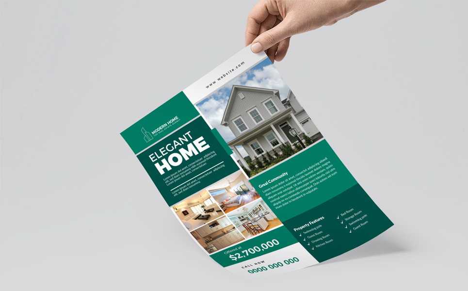 Download Фирменный стиль "Real Estate Flyer (Editable) - Corporate Identity Template" / Real Estate Flyer (Editable) - Corporate Identity Template - Фирменный стиль advertisement,advertising,agency,agent,broker,commercial,flyer,home,house,leaflet,lease,loan,magazine,marketing,mortgage,negotiator,newspaper,open house,poster,professional