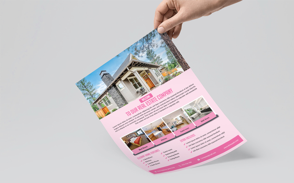 Download Фирменный стиль "Real Estate Flyer (Editable) - Corporate Identity Template" / Real Estate Flyer (Editable) - Corporate Identity Template - Фирменный стиль advertisement,advertising,agency,agent,broker,commercial,flyer,home,house,leaflet,lease,loan,magazine,marketing,mortgage,negotiator,newspaper,open house,poster,professional