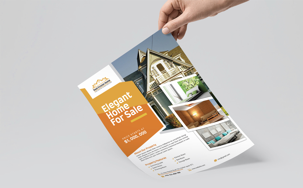 Download Фирменный стиль "Real Estate Flyer (Editable) - Corporate Identity Template" / Real Estate Flyer (Editable) - Corporate Identity Template - Фирменный стиль advertisement,advertising,agency,agent,broker,commercial,flyer,home,house,leaflet,lease,loan,magazine,marketing,mortgage,negotiator,newspaper,open house,poster,professional