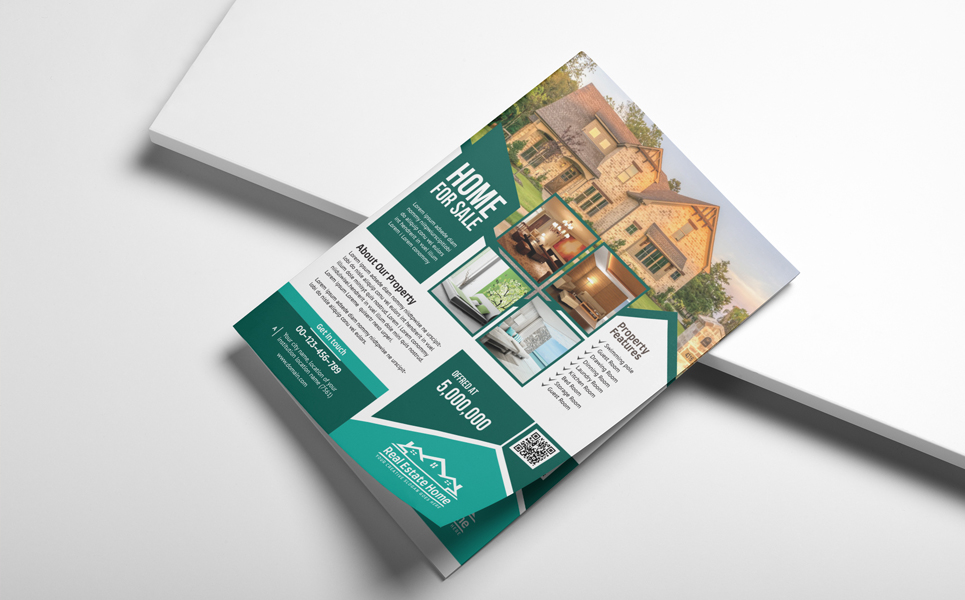 Download Фирменный стиль "Real Estate Flyer (Editable) - Corporate Identity Template" / Real Estate Flyer (Editable) - Corporate Identity Template - Фирменный стиль advertisement,advertising,agency,agent,broker,commercial,flyer,home,house,leaflet,lease,loan,magazine,marketing,mortgage,negotiator,newspaper,open house,poster,professional