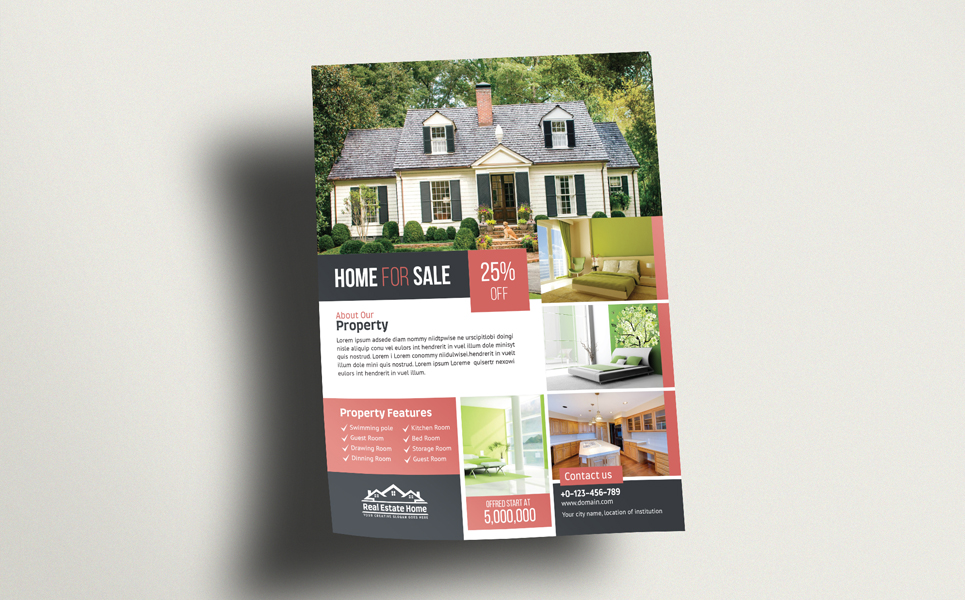 Download Фирменный стиль "Real Estate Flyer (Editable) - Corporate Identity Template" / Real Estate Flyer (Editable) - Corporate Identity Template - Фирменный стиль advertisement,advertising,agency,agent,broker,commercial,flyer,home,house,leaflet,lease,loan,magazine,marketing,mortgage,negotiator,newspaper,open house,poster,professional