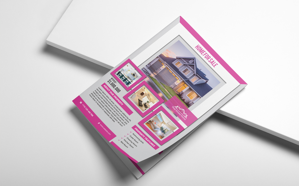 Download Фирменный стиль "Real Estate Flyer (Editable) - Corporate Identity Template" / Real Estate Flyer (Editable) - Corporate Identity Template - Фирменный стиль advertisement,advertising,agency,agent,broker,commercial,flyer,home,house,leaflet,lease,loan,magazine,marketing,mortgage,negotiator,newspaper,open house,poster,professional