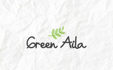 Green Aila Font motiv Malý screenshot Font "Green Aila"