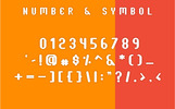 Joscelynn Schriftart Vorlage Kleiner Screenshot Schriftart namens "Joscelynn"