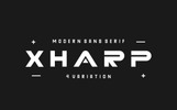 Xharp Font Template Small Screenshot Xharp Font