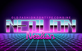 Neolion Lettertype thema Klein Screenshot "Neolion" Lettertype