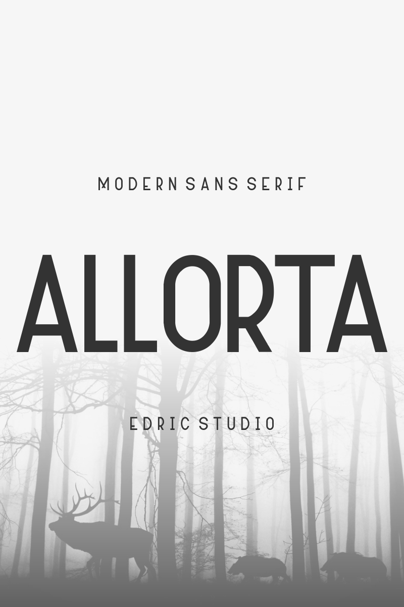 Allorta Font Theme Small Screenshot Allorta Font