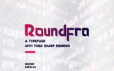 Roundfra Font Theme Small Screenshot Roundfra Font