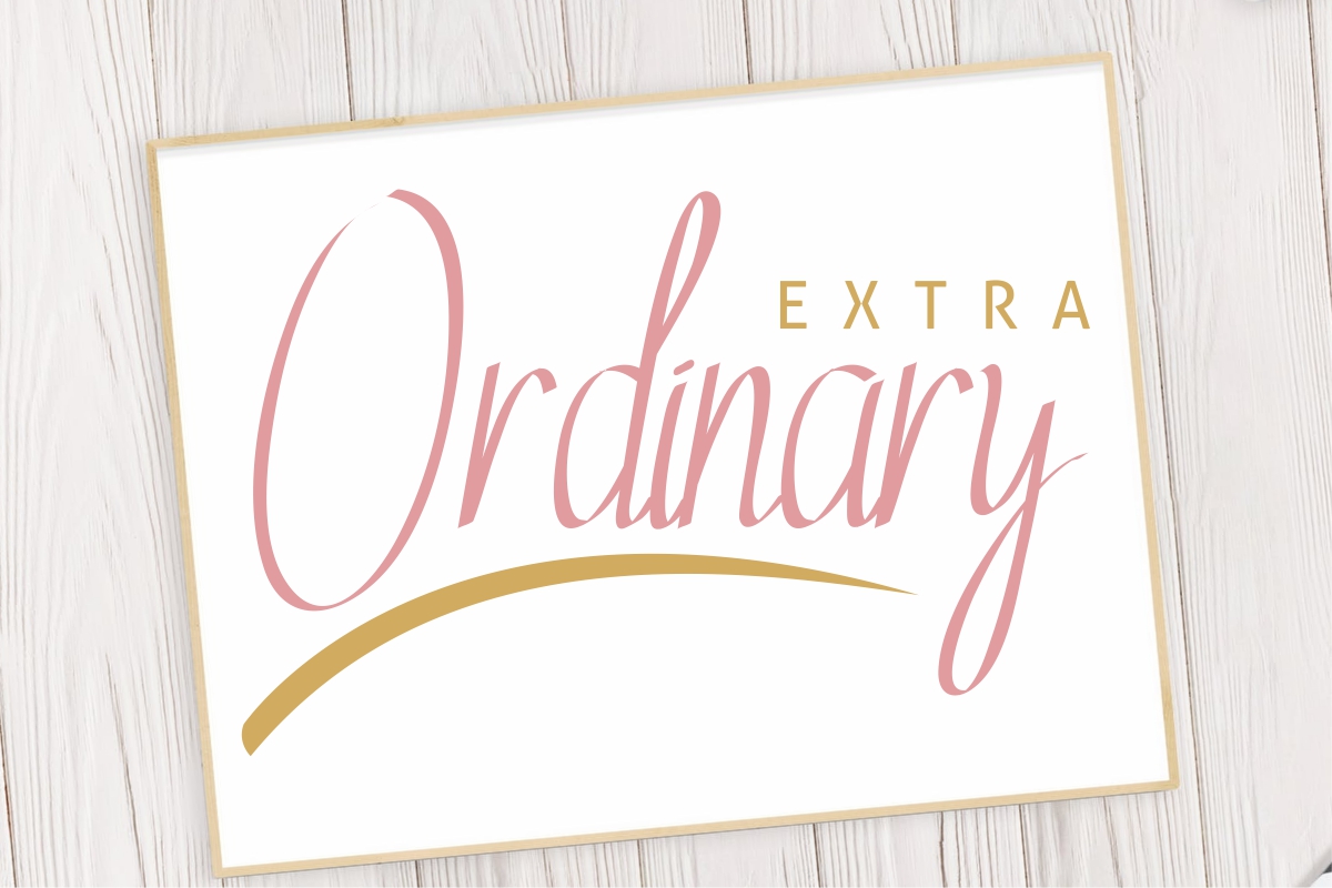 Ethelyne Font Template Small Screenshot Ethelyne Font