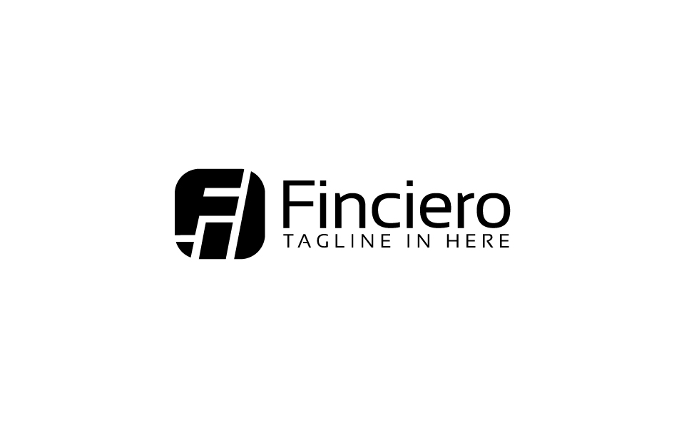 Finciero De Logotipo Screenshot Pequeno Finciero Template de Logotipo №81808