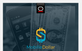 Mobille Dollar Logo Template Small Screenshot Mobille Dollar Logo Template