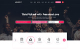 Direct - Directory Bootstrap psd template Klein Screenshot "Direct - Directory" Bootstrap PSD Template