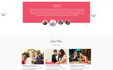 Conubial - Wedding Bootstrap psd teması Küçük Ekran Görüntüsü Bootstrap Conubial - Wedding Psd Şablon