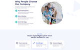 Maxs Corporate Bootstrap psd šablona Malý screenshot Bootstrap PSD šablona "Maxs Corporate"