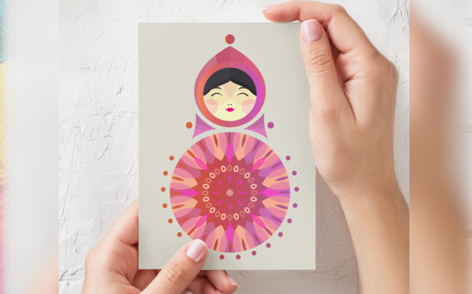 20 Mandala Dolls Modern Graphic Illustration Theme Small Screenshot 20 Mandala Dolls Modern Graphic Illustration