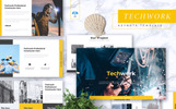 TECHWORK - Construction Keynote Template Small Screenshot TECHWORK - Construction Keynote Template