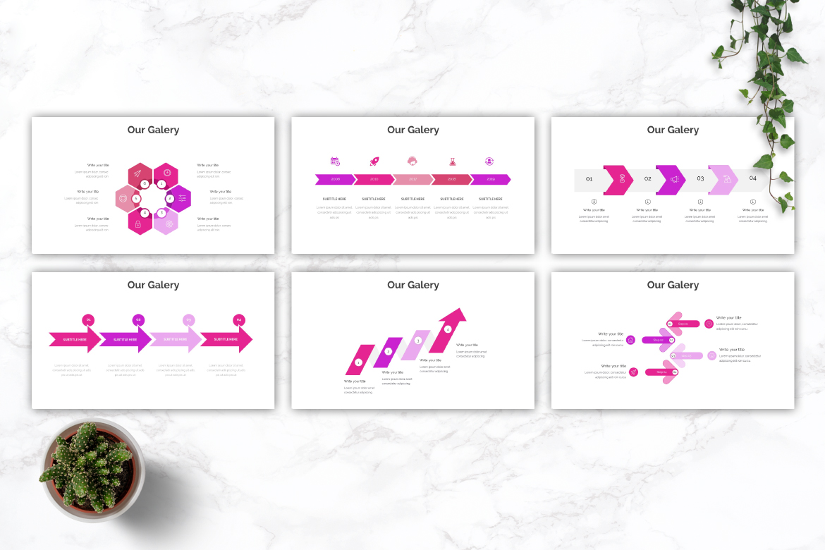 DREAMER - Creative Microsoft PPT Theme Small Screenshot DREAMER - Creative PowerPoint Template