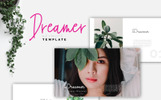 DREAMER - Creative Keynote Theme Small Screenshot DREAMER - Creative Keynote Template