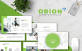 ORION - Creative keynote template En liten skärmdump ORION - Creative Keynote Template