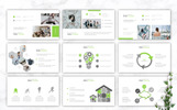 ORION - Creative keynote template En liten skärmdump ORION - Creative Keynote Template