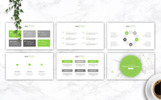 ORION - Creative keynote template En liten skärmdump ORION - Creative Keynote Template