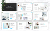 HELIUP - Creative keynote template En liten skärmdump HELIUP - Creative Keynote Template
