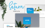 SATURN - Business Keynote Sablon Kis méretű képernyőkép SATURN - Business Keynote sablon