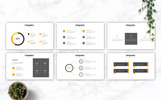 Blank - Business keynote template En liten skärmdump Blank - Business Keynote Template