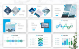HyperX - Creative Cool PPTX Theme Small Screenshot HyperX - Creative PowerPoint Template