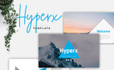 HYPERX - Creative keynote template En liten skärmdump HYPERX - Creative Keynote Template